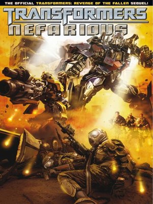 cover image of Transformers: Nefarious